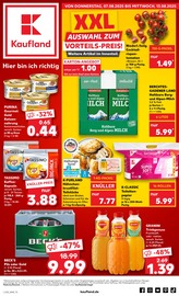 Kaffeeautomat im Kaufland Prospekt in Aalen Aktueller Kaufland Prospekt mit Kaffeeautomat, "Aktuelle Angebote", Seite 1