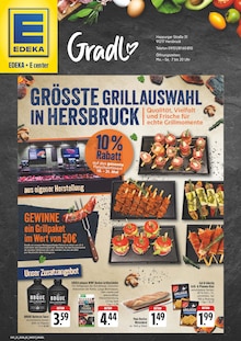 E center Hersbruck Prospekt der aktuellen Woche, gültig von 18.05.2026 bis 23.05.2026 Aktueller E center Hersbruck Prospekt "Wir lieben Lebensmittel!" mit 32 Seiten