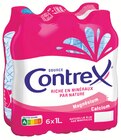 Eau Minérale Naturelle - CONTREX - Super U à Amiens Eau Minérale Naturelle - CONTREX en promo chez Super U Amiens à 1,26 €