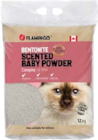 Katzenstreu mit Babypuderduft im Angebot bei Globus-Baumarkt in Ratingen Katzenstreu mit Babypuderduft Angebote von Flamingo bei Globus-Baumarkt Ratingen für 11,49 €