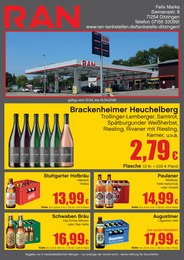 RAN Prospekt für Leonberg: "RAN", 2 Seiten, 01.04.2026 - 15.04.2026