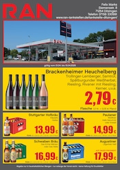 RAN Tankstellen Prospekt der aktuellen Woche mit 2 Seiten, gültig von 01.04.2026 bis 15.04.2026, in Leonberg und Umgebung Aktueller RAN Tankstellen Prospekt in Leonberg und Umgebung, "RAN" mit 2 Seiten, 01.04.2026 - 15.04.2026