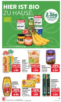 Kaffee im aktuellen Kaufland Prospekt (Rheda-Wiedenbrück) Kaffee im Kaufland Prospekt "Hier bin ich richtig" mit 66 Seiten (Rheda-Wiedenbrück)