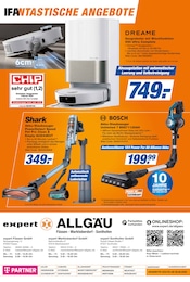 Staubsauger im expert Prospekt in Kaufbeuren Aktueller expert Prospekt mit Staubsauger, "Top Angebote", Seite 12