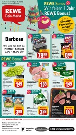 Aktueller REWE Supermarkt Prospekt in Nachrodt-Wiblingwerde und Umgebung, "Dein Markt" mit 29 Seiten, 29.12.2025 - 03.01.2026