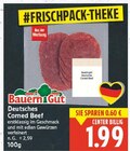 Deutsches Corned Beef von Bauern Gut im aktuellen E center Prospekt