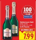 Sekt von Geldermann im aktuellen E center Prospekt