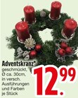 Adventskranz Angebote bei EDEKA Germering für 12,99 €