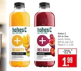 All-in-One Beauty im Angebot bei Marktkauf in Kirchheim All-in-One Beauty Angebote von hohes C bei Marktkauf Kirchheim für 1,99 €