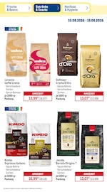 Lavazza im METRO Prospekt in Waiblingen Aktueller METRO Prospekt mit Lavazza, "Wochenangebote Frische & Basics", Seite 22