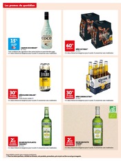 Promos Jenlain dans le catalogue "Encore + d'économies sur vos courses du quotidien" de Auchan Hypermarché à la page 8