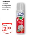 Gourmet Schlagsahne im Angebot bei GLOBUS in Rostock Gourmet Schlagsahne Angebote von Glücksklee bei GLOBUS Rostock für 2,00 €