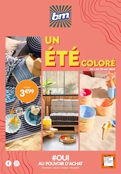 Vaisselle Angebote im Prospekt "UN ÉTÉ COLORÉ" von B&M auf Seite 1