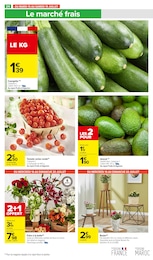 Prix et réduction Rosier dans le prospectus Carrefour Market en cours Offre Rosier dans le catalogue Carrefour Market du moment à la page 26
