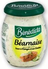 Sauce Béarnaise ou spéciale pommes de terre - BÉNÉDICTA en promo chez Super U Antibes à 0,65 €