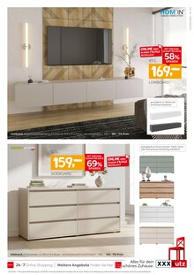 Fernseher im aktuellen XXXLutz Prospekt (Neubrandenburg) Fernseher im XXXLutz Prospekt "KLEINMĂ–BEL-PREISHITS" mit 10 Seiten (Neubrandenburg)