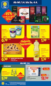 Alpina im aktuellen Lidl Prospekt (Ludwigshafen (Rhein)) Alpina im Lidl Prospekt "LIDL LOHNT SICH" mit 71 Seiten (Ludwigshafen (Rhein))