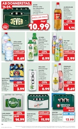 Kaufland Ginger Ale im Prospekt Kaufland Ginger Ale im Prospekt