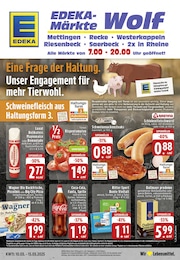 EDEKA Prospekt: "Aktuelle Angebote", 24 Seiten, 10.03.2025 - 15.03.2025