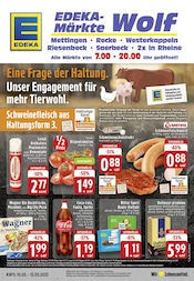 Aktueller EDEKA Discounter Prospekt in Wallenhorst und Umgebung, "Aktuelle Angebote" mit 24 Seiten, 10.03.2025 - 15.03.2025