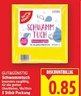 Schwammtuch von Gut&Günstig im aktuellen E center Prospekt