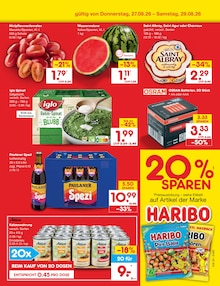 Aktueller Netto Marken-Discount Pößneck Prospekt Netto Marken-Discount Prospekt Pößneck "Aktuelle Angebote" mit 72 Seiten
