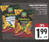 Chipsfrisch gesalzen von funny-frisch im aktuellen EDEKA Prospekt