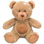 Trixie Teddy mit Stimme 23 cm bei Zookauf im Jessen Prospekt für 9,99 €