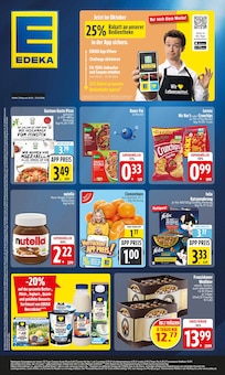 Aktueller EDEKA Prospekt (Weilheim (Oberbayern), 32 Seiten zum blättern EDEKA Prospekt Wir lieben Lebensmittel. mit 32 Seiten