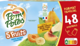 Pom'Potes fruits jaunes en promo chez Lidl Pom'Potes fruits jaunes dans le catalogue Lidl
