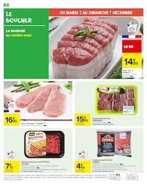 Prix et réduction Viande dans le prospectus Carrefour Market en cours Offre Viande dans le catalogue Carrefour Market du moment à la page 18