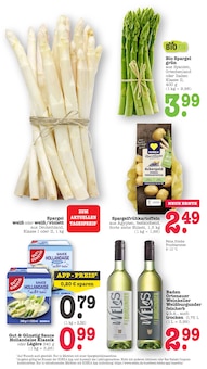 Spargel im E center Prospekt "Aktuelle Angebote" mit 73 Seiten (Heidelberg)