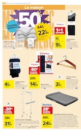 Lit Angebote im Prospekt "34% D'ÉCONOMIES" von Carrefour Market auf Seite 48