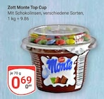Monte Top Cup im aktuellen Prospekt bei GLOBUS in Langenlonsheim