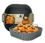 2er-Set Heißluftfritteusen-Silikonform quadratisch von KitchBo im aktuellen Netto mit dem Scottie Prospekt