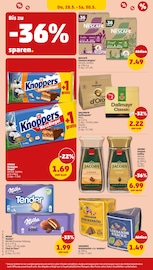 Milka im Penny Prospekt in Ahlen Aktueller Penny Prospekt mit Milka, "Wer günstig will, muss Penny.", Seite 36