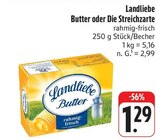 nah und gut - Die Streichzarte Angebot im Prospekt Die Streichzarte bei nah und gut im Prospekt "" für 1,29 €
