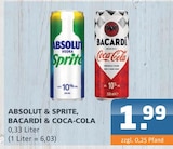 Sprite Angebote von Absolut bei Getränke Lehmann - Getränke A-Z Eberswalde für 1,99 €
