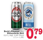 Aktuelles Pilsener Angebot bei E center in Mannheim ab 0,79 €