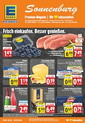 Aktueller E center Prospekt mit Obst, "Aktuelle Angebote", Seite 1