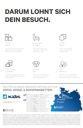 Kabs Bügelstation im Prospekt Kabs Bügelstation im Prospekt