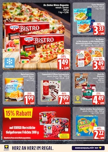 Pizza im EDEKA Prospekt "Top Angebote" mit 29 Seiten (Lübeck)