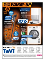 Aktueller expert TeVi Prospekt mit Handstaubsauger, "Top Angebote", Seite 12