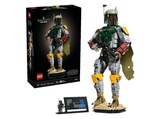 Fett im MediaMarkt Saturn Prospekt Star Wars™ 75455 Boba Fett™ Bausatz, Mehrfarbig von LEGO im aktuellen MediaMarkt Saturn Prospekt für 149,99 €