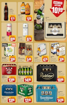 Bitburger im REWE Prospekt "Dein Markt" mit 34 Seiten (Heidenheim (Brenz))