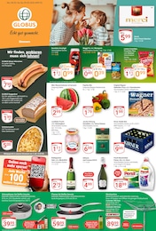 GLOBUS Prospekt: "Aktuelle Angebote", 40 Seiten, 04.05.2026 - 09.05.2026