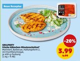 Frische Hähnchen-Minutenschnitzel Angebote von GRILLPARTY bei Penny Göttingen für 3,99 €