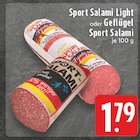 Sport Salami Light im Angebot bei EDEKA in Velbert Sport Salami Light Angebote bei EDEKA Velbert für 1,79 €