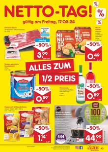 Schweinefleisch im Netto Marken-Discount Prospekt "Aktuelle Angebote" mit 55 Seiten (Paderborn)