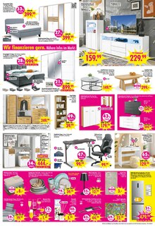 Kühlschrank im SB Möbel Boss Prospekt "DIESE PREISE SCHOCKEN JEDEN!" mit 4 Seiten (Nordhausen)